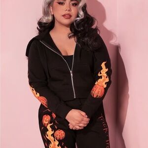 Vixen by Micheline Pitt Trick r Treat Sweatpants Joggers